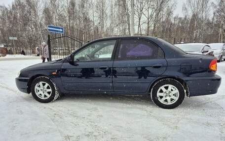 KIA Spectra II (LD), 2007 год, 425 000 рублей, 5 фотография