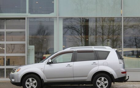 Mitsubishi Outlander III рестайлинг 3, 2008 год, 1 250 000 рублей, 6 фотография