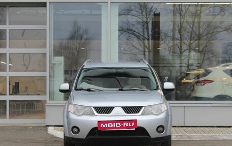 Mitsubishi Outlander III рестайлинг 3, 2008 год, 1 250 000 рублей, 8 фотография