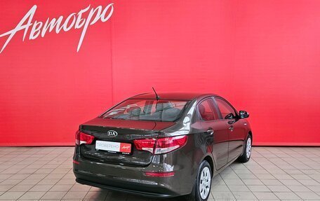 KIA Rio III рестайлинг, 2015 год, 1 050 000 рублей, 5 фотография