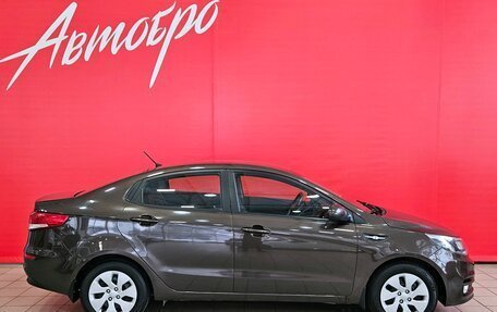 KIA Rio III рестайлинг, 2015 год, 1 050 000 рублей, 6 фотография