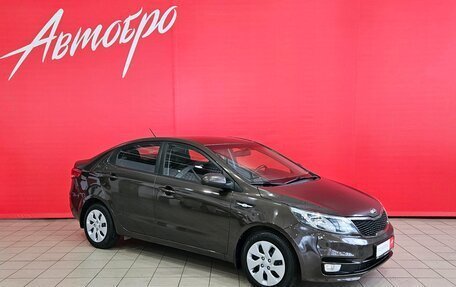 KIA Rio III рестайлинг, 2015 год, 1 050 000 рублей, 7 фотография