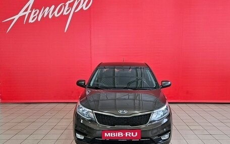 KIA Rio III рестайлинг, 2015 год, 1 050 000 рублей, 8 фотография