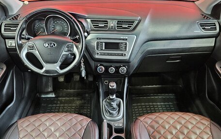 KIA Rio III рестайлинг, 2015 год, 1 050 000 рублей, 9 фотография