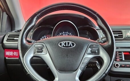 KIA Rio III рестайлинг, 2015 год, 1 050 000 рублей, 15 фотография