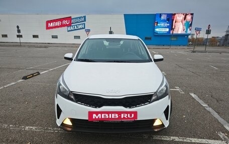 KIA Rio IV, 2021 год, 1 600 000 рублей, 8 фотография