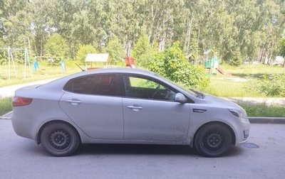 KIA Rio III рестайлинг, 2013 год, 800 000 рублей, 1 фотография