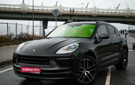 Porsche Macan I рестайлинг, 2022 год, 9 650 000 рублей, 3 фотография