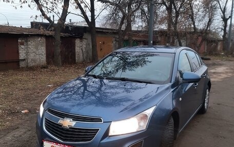 Chevrolet Cruze II, 2013 год, 766 000 рублей, 1 фотография