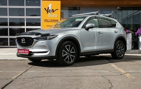 Mazda CX-5 II, 2017 год, 2 943 000 рублей, 1 фотография