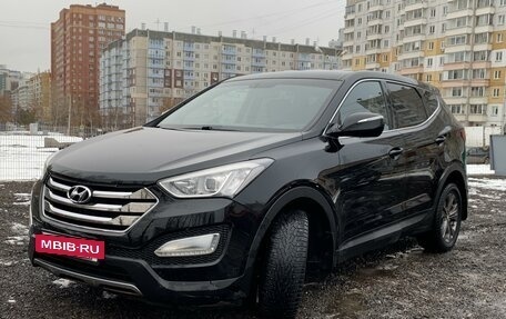 Hyundai Santa Fe III рестайлинг, 2012 год, 1 800 000 рублей, 2 фотография