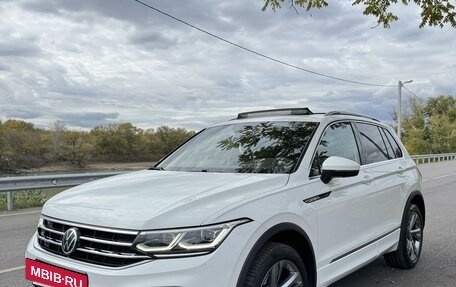 Volkswagen Tiguan II, 2020 год, 3 фотография