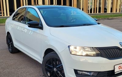 Skoda Rapid I, 2019 год, 1 780 000 рублей, 1 фотография