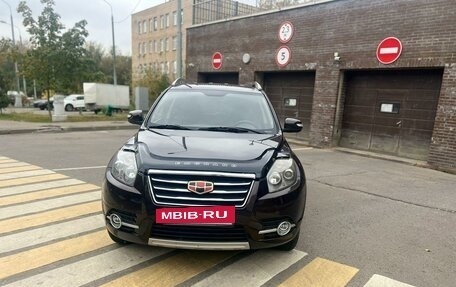 Geely Emgrand X7 I, 2016 год, 730 000 рублей, 6 фотография