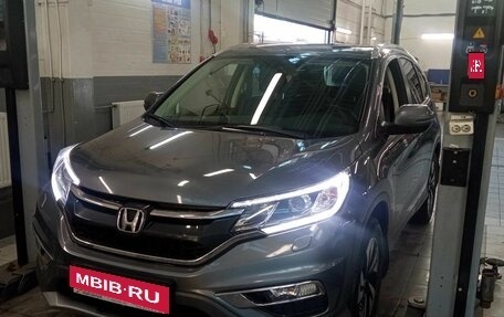 Honda CR-V IV, 2018 год, 2 884 000 рублей, 1 фотография