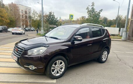 Geely Emgrand X7 I, 2016 год, 730 000 рублей, 7 фотография