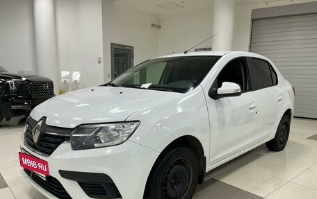 Renault Logan II, 2021 год, 762 000 рублей, 3 фотография