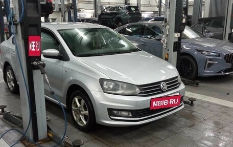 Volkswagen Polo VI (EU Market), 2015 год, 824 000 рублей, 2 фотография