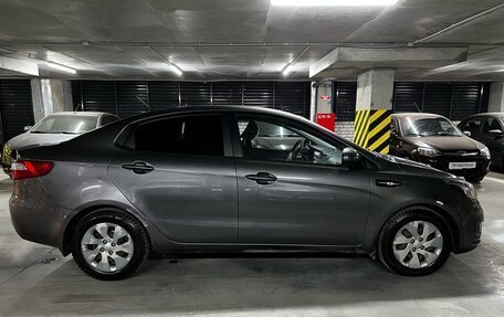 KIA Rio III рестайлинг, 2014 год, 799 000 рублей, 10 фотография