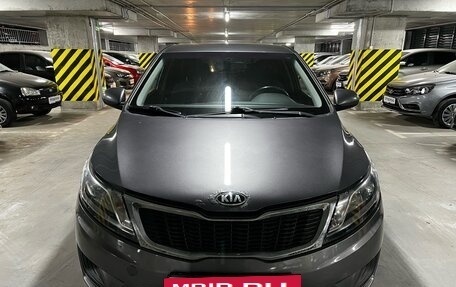 KIA Rio III рестайлинг, 2014 год, 799 000 рублей, 3 фотография