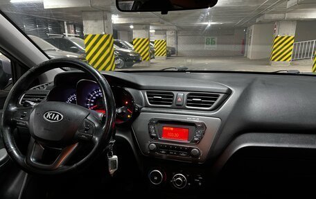 KIA Rio III рестайлинг, 2014 год, 799 000 рублей, 17 фотография