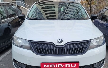 Skoda Rapid I, 2019 год, 1 780 000 рублей, 16 фотография