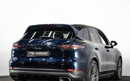 Porsche Cayenne III, 2019 год, 6 917 000 рублей, 4 фотография