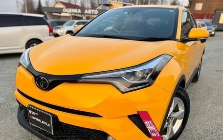 Toyota C-HR I рестайлинг, 2019 год, 1 900 000 рублей, 4 фотография