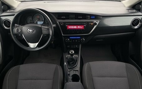 Toyota Auris II, 2013 год, 1 150 000 рублей, 11 фотография