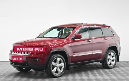 Jeep Grand Cherokee, 2012 год, 1 895 000 рублей, 1 фотография