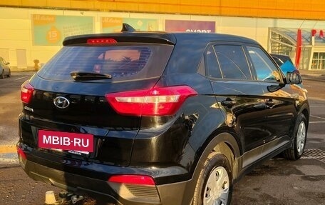 Hyundai Creta I рестайлинг, 2019 год, 1 649 000 рублей, 4 фотография