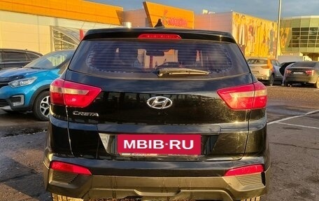 Hyundai Creta I рестайлинг, 2019 год, 1 649 000 рублей, 3 фотография