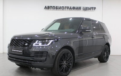 Land Rover Range Rover IV рестайлинг, 2021 год, 10 490 000 рублей, 1 фотография