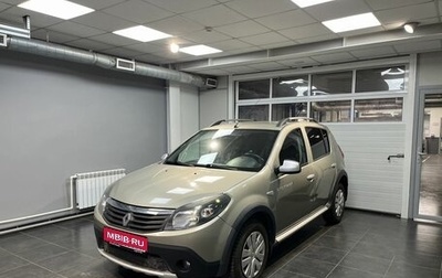 Renault Sandero I, 2012 год, 920 000 рублей, 1 фотография