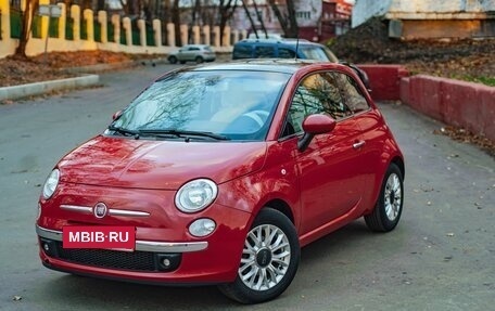 Fiat 500 II, 2014 год, 1 100 000 рублей, 1 фотография