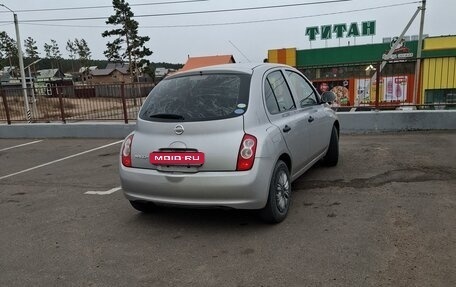 Nissan March III, 2009 год, 515 000 рублей, 1 фотография