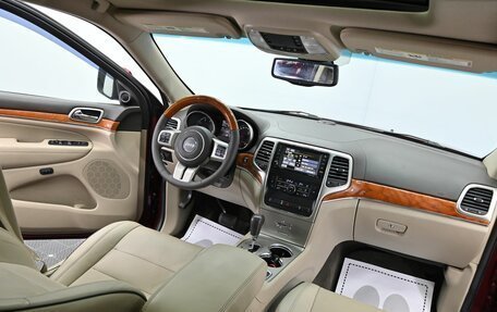 Jeep Grand Cherokee, 2012 год, 1 895 000 рублей, 12 фотография