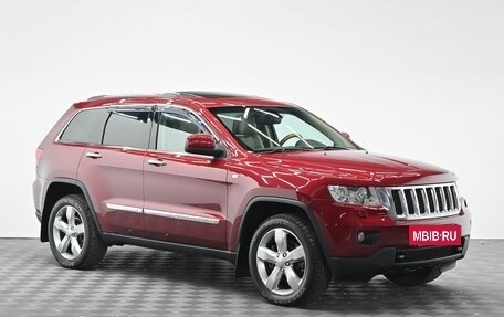 Jeep Grand Cherokee, 2012 год, 1 895 000 рублей, 2 фотография