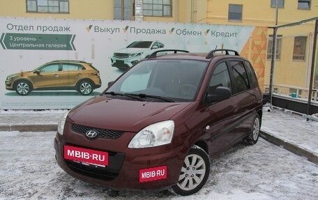 Hyundai Matrix I рестайлинг, 2008 год, 685 000 рублей, 6 фотография