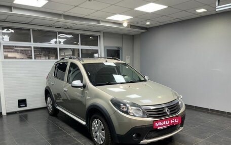 Renault Sandero I, 2012 год, 920 000 рублей, 3 фотография