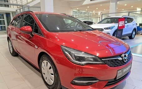 Opel Astra K, 2020 год, 1 386 000 рублей, 3 фотография