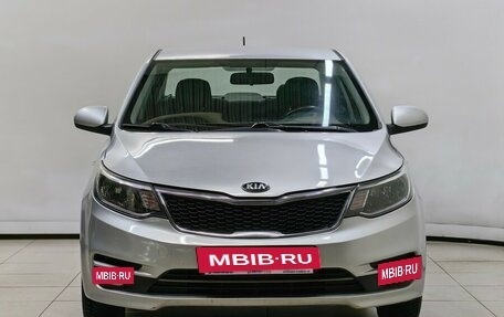 KIA Rio III рестайлинг, 2017 год, 978 000 рублей, 3 фотография