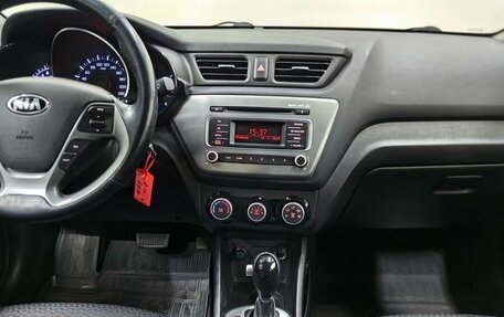 KIA Rio III рестайлинг, 2017 год, 978 000 рублей, 12 фотография