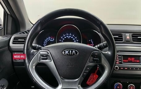 KIA Rio III рестайлинг, 2017 год, 978 000 рублей, 13 фотография