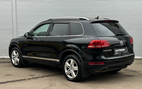 Volkswagen Touareg III, 2012 год, 2 285 000 рублей, 2 фотография