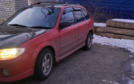 Mazda Familia Y11, 2001 год, 400 000 рублей, 4 фотография