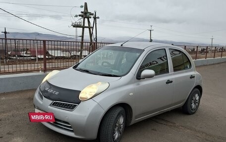 Nissan March III, 2009 год, 515 000 рублей, 4 фотография