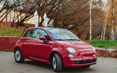 Fiat 500 II, 2014 год, 1 100 000 рублей, 2 фотография