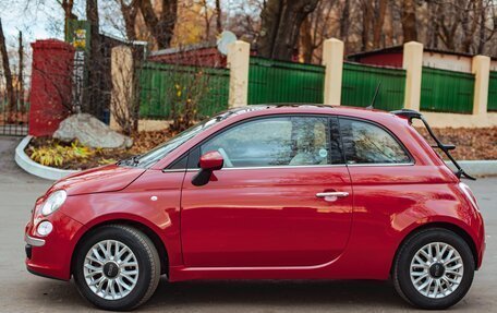 Fiat 500 II, 2014 год, 1 100 000 рублей, 19 фотография