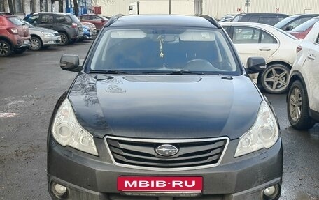 Subaru Outback IV рестайлинг, 2010 год, 1 390 000 рублей, 3 фотография